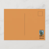 WPA Arizona De Cactuskat Briefkaart (Achterkant)