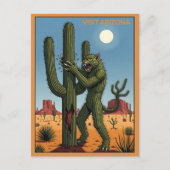 WPA Arizona De Cactuskat Briefkaart (Voorkant)