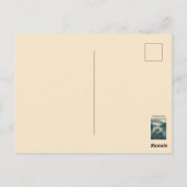 WPA Arkansas White River Briefkaart (Achterkant)