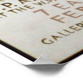  WPA Art Exhibition c. 1930-1950 Poster (Hoek)