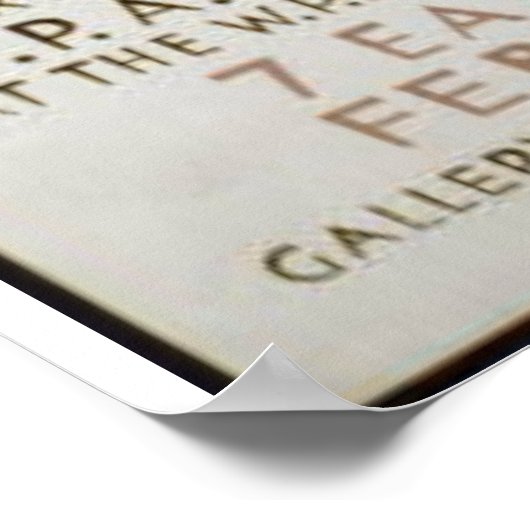  WPA Art Exhibition c. 1930-1950 Poster (Hoek)