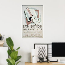  WPA Art Exhibition c. 1930-1950