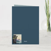 WPA art funny customizable birthday card Kaart (Achterkant)