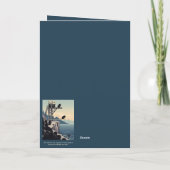 WPA art funny motivational slogan card Kaart (Achterkant)