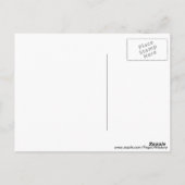  WPA Bezoek het Poster van Aquarium Briefkaart (Achterkant)