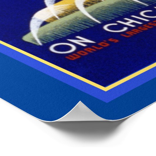 WPA Buckingham Fountain Chicago Ill Poster (Hoek)