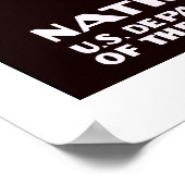  WPA-campagne in het nationale park Sequoia Poste Poster (Hoek)