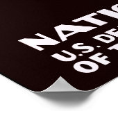 WPA-campagne in het nationale park Sequoia Poster (Hoek)