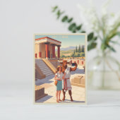 WPA-crete gethematiseerd Briefkaart (Staand voorkant)