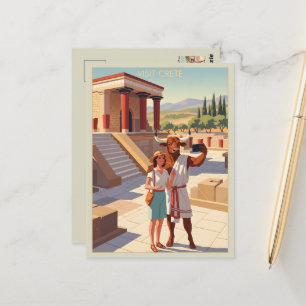 WPA-crete gethematiseerd Briefkaart