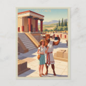 WPA-crete gethematiseerd Briefkaart (Voorkant)