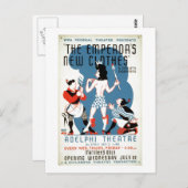  WPA de Nieuwe Kleuren Adelphi van de keizer Briefkaart (Voorkant / Achterkant)