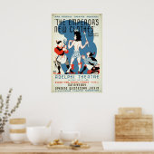 WPA de Nieuwe Kleuren Adelphi van de keizer Poster (Keuken)