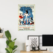 WPA de Nieuwe Kleuren Adelphi van de keizer Poster (Thuiskantoor)