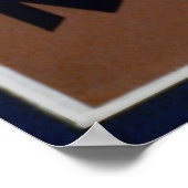  WPA - de Nieuwe Kunst van de Kleuren van de keize Poster (Hoek)