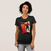 WPA Federal Music Project Opera Carmen T-shirt (Voorkant volledig)
