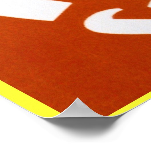  WPA Funny Side Up Poster afdrukken (Hoek)