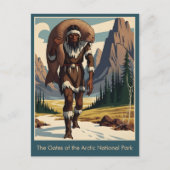 WPA Gates of the Arctic Briefkaart (Voorkant)
