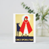 WPA Library Poster "Once Upon a Time" Briefkaart (Staand voorkant)