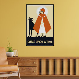  WPA Little Red Riding Hood Poster