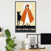  WPA Little Red Riding Hood Poster (Thuiskantoor)