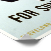  WPA-melk voor Summer Thirst FDA Poster (Hoek)