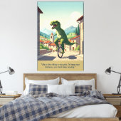 WPA Motiverende citatenkunst Canvas Afdruk (Insitu (Slaapkamer))