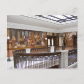 WPA Murals 10 ~ briefkaart (Voorkant)