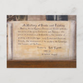 WPA Murals 1 ~ briefkaart (Voorkant)