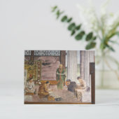 WPA Murals 3 ~ briefkaart (Staand voorkant)