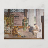 WPA Murals 3 ~ briefkaart (Voorkant)