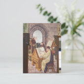 WPA Murals 4 ~ briefkaart (Staand voorkant)