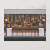 WPA Murals 5 ~ briefkaart (Voorkant)