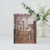 WPA Murals 6 ~ briefkaart (Staand voorkant)