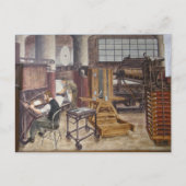 WPA Murals 7 ~ briefkaart (Voorkant)