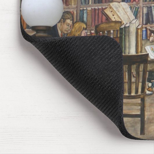 WPA Murals 8 ~ mousepad Muismat (Hoek)