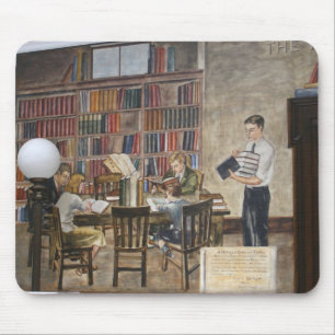 WPA Murals 8 ~ mousepad Muismat