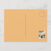 WPA Nationale Parken Briefkaart (Achterkant)
