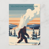 WPA Nationale Parken Briefkaart (Voorkant)