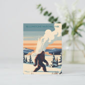 WPA Nationale Parken Briefkaart (Staand voorkant)