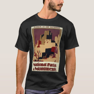 WPA - nationale parken T-shirt