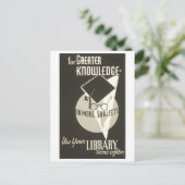 WPA-Poster "Gebruik uw mediawisselaar vaker" Briefkaart (Staand voorkant)