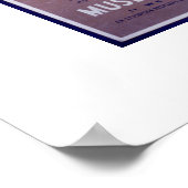 WPA-Poster: Indische kunst van de VS bij MOMA NYC Poster (Hoek)