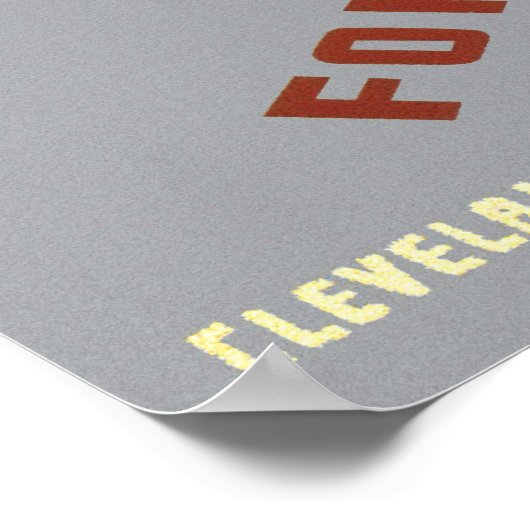 WPA-Poster MILK Poster (Hoek)