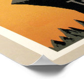 WPA-Poster Nationale Parken Poster (Hoek)