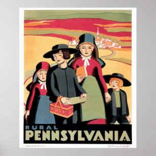WPA-Poster Pennsylvania Poster