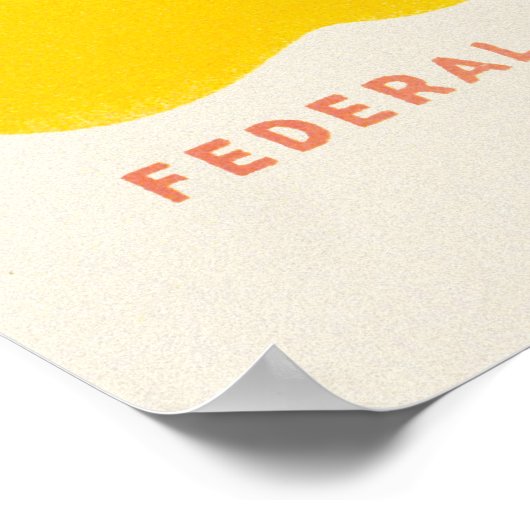 WPA-Poster Philadelphia Poster (Hoek)