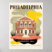 WPA-Poster Philadelphia Poster (Voorkant)