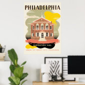 WPA-Poster Philadelphia Poster (Thuiskantoor)