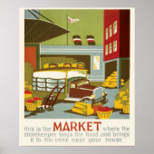 WPA-Poster Poster (Voorkant)